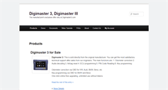 Desktop Screenshot of digimaster3.com
