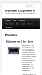 Mobile Screenshot of digimaster3.com